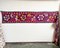 Vintage Colorful Suzani Runner Textile 2