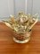 Mid-Century Hollywood Regency Gold Flower Basket with Cocktail Picks, Set of 10 9
