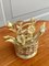 Mid-Century Hollywood Regency Gold Flower Basket with Cocktail Picks, Set of 10, Image 4