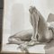 Desnudo masculino, años 70, Acuarela sobre papel, Imagen 3