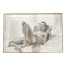 Desnudo masculino, años 70, Acuarela sobre papel, Imagen 1