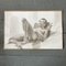 Desnudo masculino, años 70, Acuarela sobre papel, Imagen 5