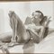 Desnudo masculino, años 70, Acuarela sobre papel, Imagen 2