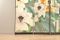 Mid-Century Multicolor Painted Floral Room Divider or Paravan, Image 7