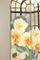 Mid-Century Multicolor Painted Floral Room Divider or Paravan 4