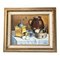 Still Life with Eggs & Pots, 1970s, Painting on Canvas, Framed, Image 1