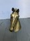 Vintage Brass & Bronze Horse Head Sculpture, 1970s 2