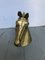 Vintage Pferdekopfskulptur aus Messing & Bronze, 1970er 2