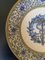 Italian Provincial Deruta Hand Painted Faience Caduceus Pottery Wall Plate, Image 3
