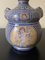 Italian Provincial Deruta Hand-Painted Faience Allegorical Pottery Jug Vase 3