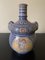 Italian Provincial Deruta Hand-Painted Faience Allegorical Pottery Jug Vase, Image 6
