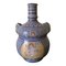 Italian Provincial Deruta Hand-Painted Faience Allegorical Pottery Jug Vase 1