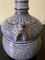 Italian Provincial Deruta Hand-Painted Faience Allegorical Pottery Jug Vase, Image 5