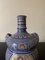 Italienische Provinzielle Deruta Handbemalte Allegorische Keramik Krug Vase 2
