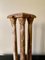 Antique Neoclassical Grand Tour Giltwood Architectural Columns, Set of 2 12