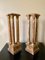Antique Neoclassical Grand Tour Giltwood Architectural Columns, Set of 2 5