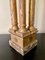 Antique Neoclassical Grand Tour Giltwood Architectural Columns, Set of 2 11