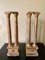 Antique Neoclassical Grand Tour Giltwood Architectural Columns, Set of 2, Image 4