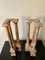 Antique Neoclassical Grand Tour Giltwood Architectural Columns, Set of 2 2