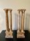Antique Neoclassical Grand Tour Giltwood Architectural Columns, Set of 2, Image 6