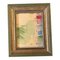 Abstract Color Composition, 20th Century, Watercolor on Paper, Framed 1