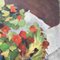 Bodegón floral impresionista, años 90, Pintura sobre lienzo, Imagen 5