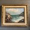 Paisaje marino de California, Laguna Beach, siglo XX, pintura sobre lienzo, enmarcado, Imagen 9