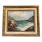 California Seascape, Laguna Beach, 20th Century, Painting on Canvas, Framed 1