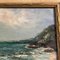 California Seascape, Laguna Beach, 20th Century, Painting on Canvas, Framed 4