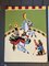 Dipingi con i numeri Dipinti da circo, anni '50, set di 3, Immagine 4