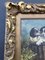Victorian Artist, Puppies in a Basket, 1890s, Painting on Canvas, Framed 5