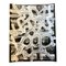 Wayne Cunningham, Abstrakte Komposition, Malerei auf Proof Sheet, 2000er 1
