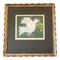 Irwin Jacob Rosenhouse, Proud Bird, 1960s, Wood Block Print, Framed 1