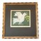 Irwin Jacob Rosenhouse, Proud Bird, 1960s, Wood Block Print, Framed, Image 1