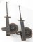 Antique Iron Barn Door Hanger, Image 11