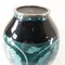 Japanische Mid-Century Cloisonne Emaille Vase aus Silberdraht von Ota Hiroaki 9