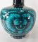 Japanische Mid-Century Cloisonne Emaille Vase aus Silberdraht von Ota Hiroaki 8