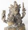 Antiker chinesischer tibetischer Bronze-Buddha 7