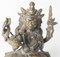 Antiker chinesischer tibetischer Bronze-Buddha 3