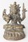 Antiker chinesischer tibetischer Bronze-Buddha 2