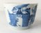 Antike chinesische Tasse in Blau und Weiß 5