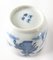 Antique Chinese Blue and White Cup, Image 9