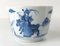 Antike chinesische Tasse in Blau und Weiß 3