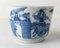 Antike chinesische Tasse in Blau und Weiß 10