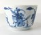 Antike chinesische Tasse in Blau und Weiß 2