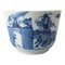 Antike chinesische Tasse in Blau und Weiß 1