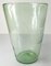 Antique Hand Blown and Etched Glass Beaker Vase 5