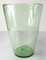 Antique Hand Blown and Etched Glass Beaker Vase, Image 4