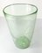 Antique Hand Blown and Etched Glass Beaker Vase 2