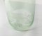 Antique Hand Blown and Etched Glass Beaker Vase 8